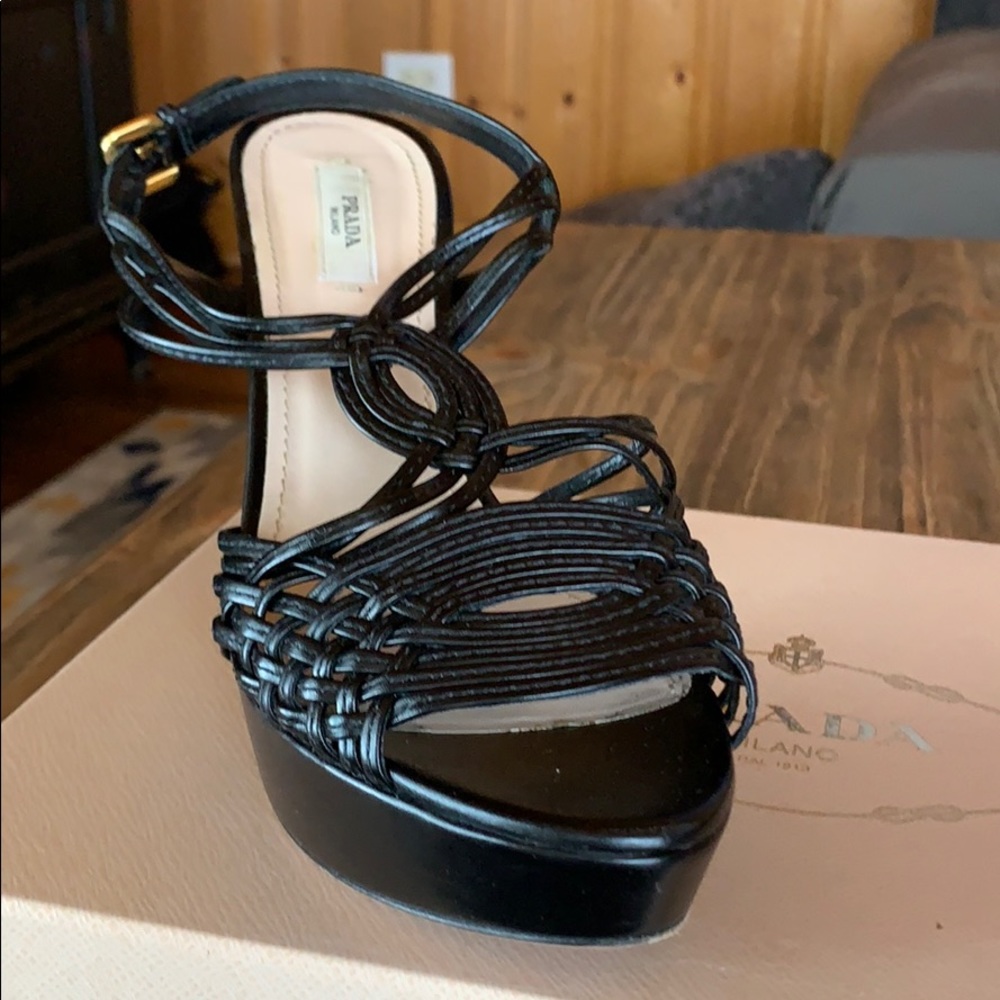 Women’s Prada shoes  worn once